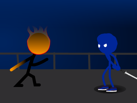 Azul VS. Stickfire Pt. 2