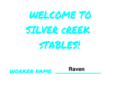 Silver Creek Stables Form remix