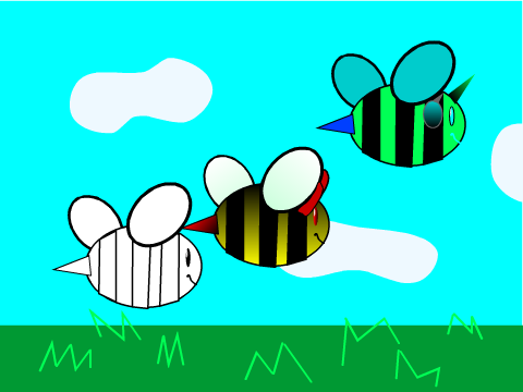 add yourself as a bee.