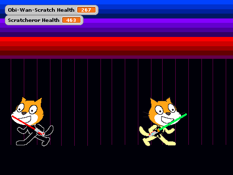 SCRATCH wars