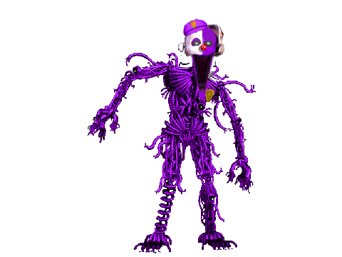 Purple Guy Ennard