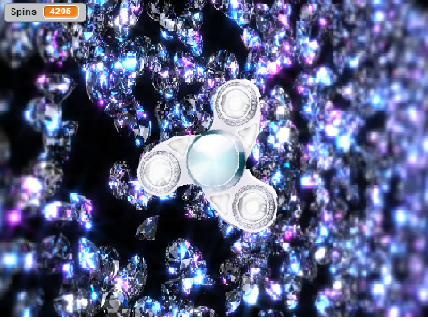 Fidget Spinner Game v2