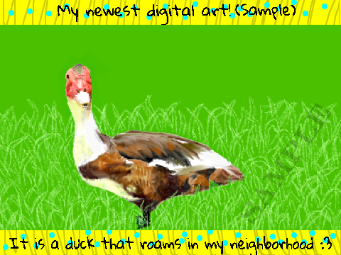 My newest art!