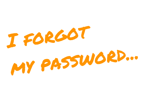 Forgetting My Password...