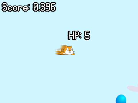 風船を避けよう! (耐久ゲーム)