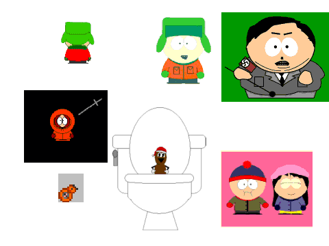 homenaje a south park