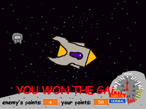 Spaceship wars revamped