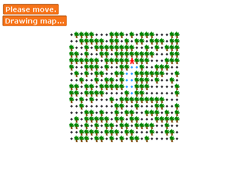 Enchanted Forest Moving Test