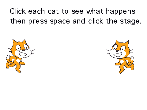 Vanishing cats