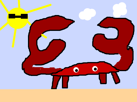 Crab Speed Draw!