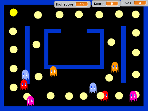 Pac-Man! (Harder Version)