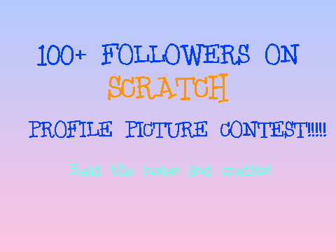 {LATE 100+ FOLLOWER CONTEST}