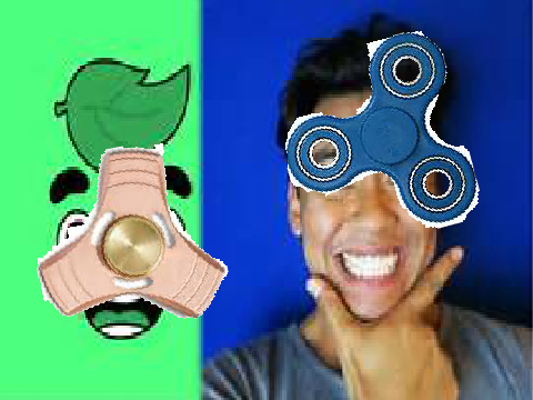 I LOVE FIDGET SPINNERS!!!!!