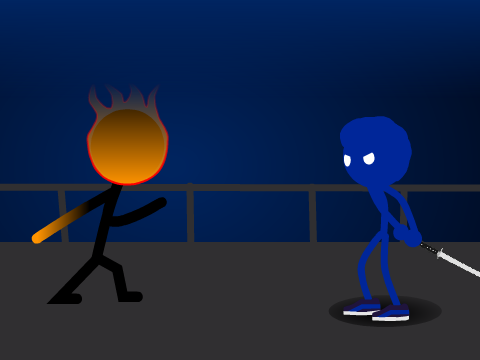 Azul VS. Stickfire Pt. 4