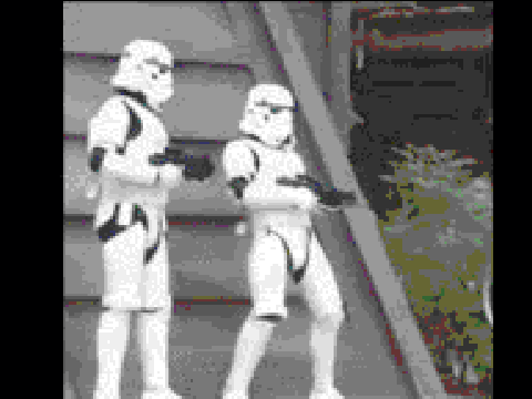 DANCING STORMTROOPER!!! LOL