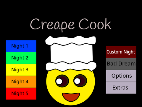 Creape Cook: Spooky Scratch Game