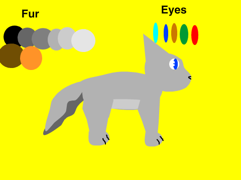 Secret Series Chars.