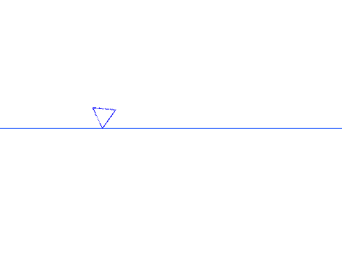 Rolling Triangle