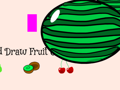 Speed Draw Fruit Collection