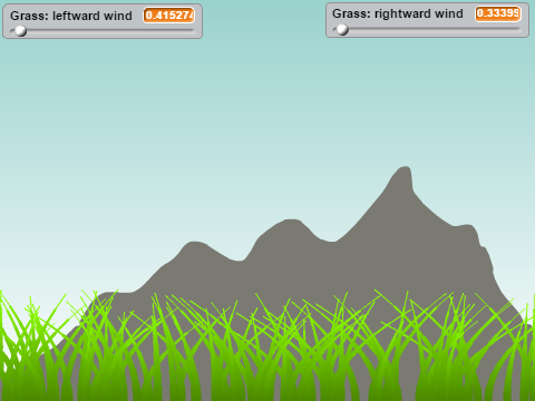 Grass Simulation