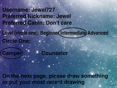 ❀Art And Animation Camp Signups❀ [Jewel]