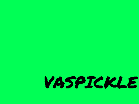 vaspickle intro No.2 (ik it's trash lol)