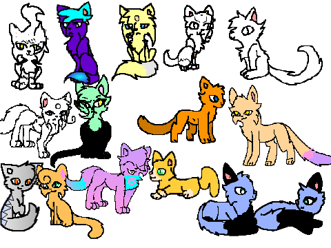 ADD YOURSELF AS A WARRIORCAT! remix remix remix remix remix remix remix remix
