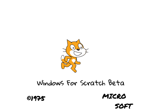 Windows  History V2 My Version Windows For Scratch-First 1976 Release 