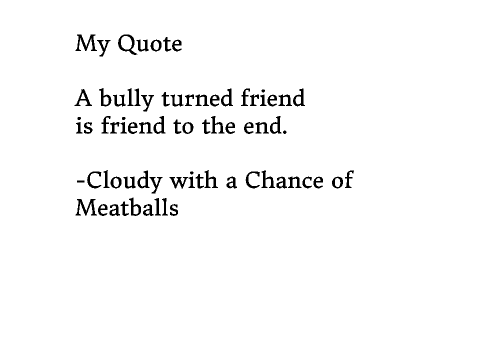 Quote for the cometition!