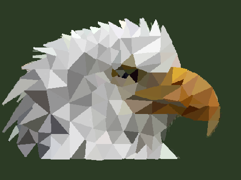 Eagle polyart