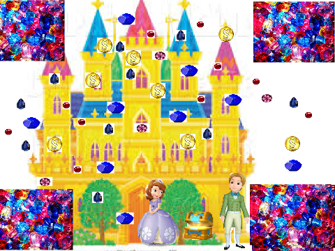 sofia and James will find the gems