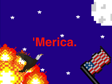 Merica - A highly patriotic song by CodyVic