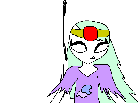Draw your oc and I'll redraw it or remix remix