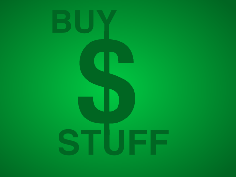 Buy things