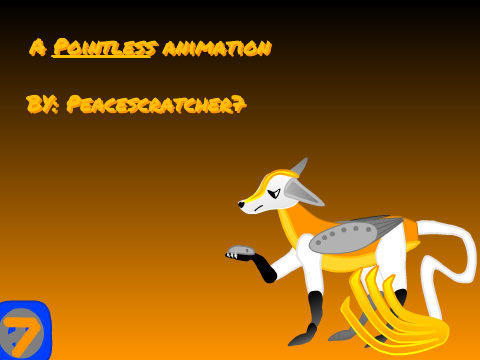 A pointless animation