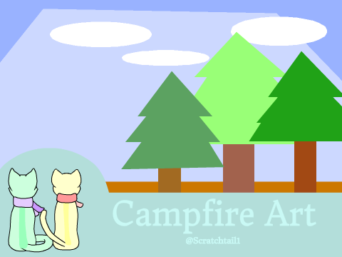 Campfire Art