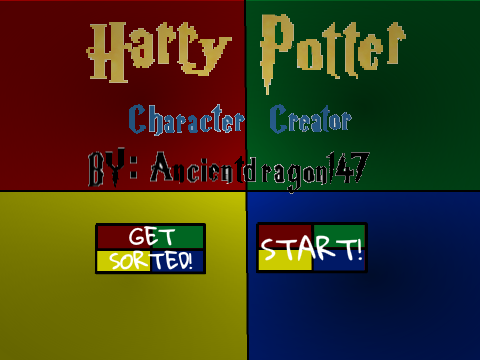 Harry Potter: Dress Up & Character Creator  remix