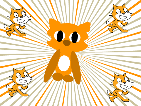 Building a cat! :) he he he!