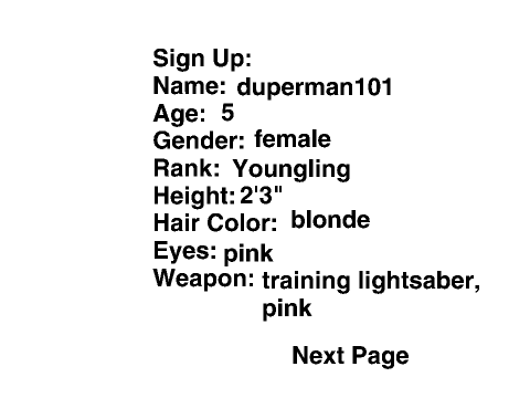 Sign Up Sheet remix
