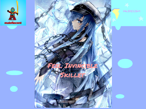Nightcore ~ Feel Invincible