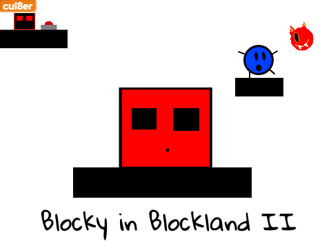 Blocky in Blockland II