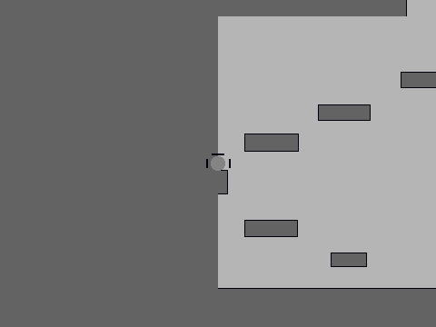 Four Way Scrolling Engine (with sensing)