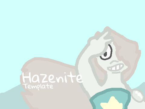 Hazenite Template