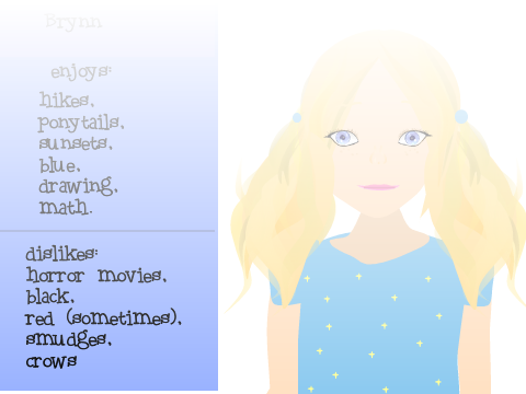 Meet my OC!