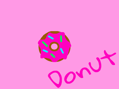 ドーナッツスピードドロー/Donut Speed Draw