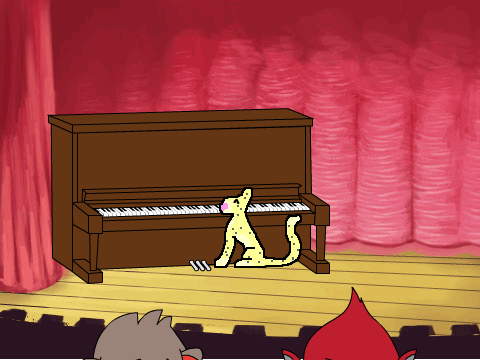 Piano song!