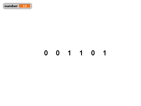 6-Bit Binary Converter