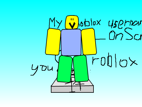 A Roblox Character
