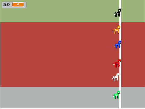 SCRATCH  競馬