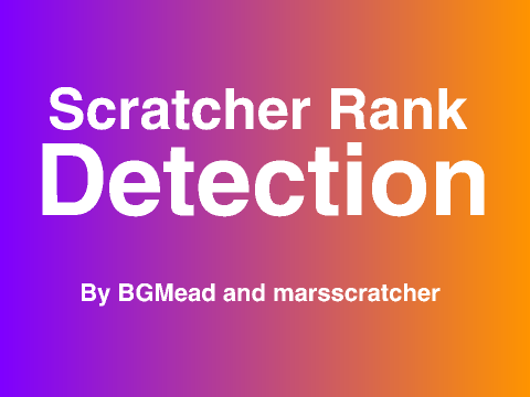Scratcher Rank Detection
